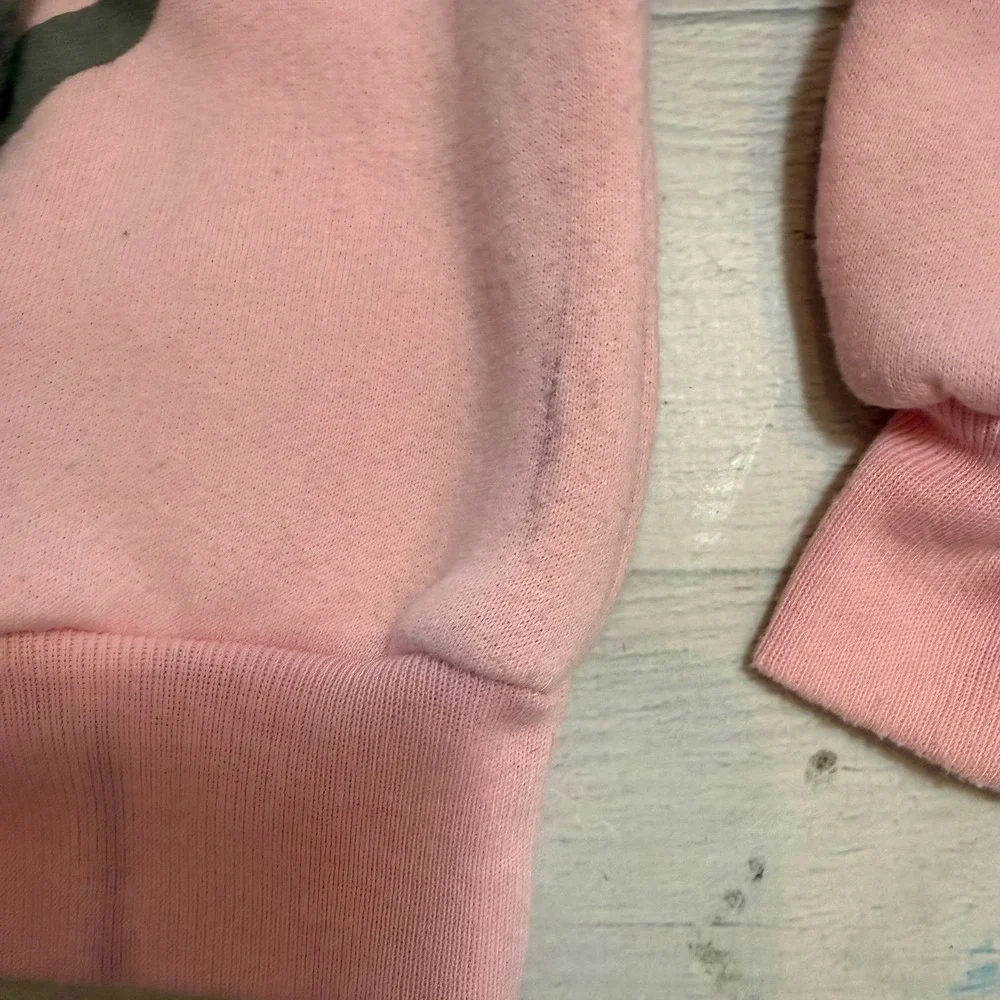 Vintage Koala Australia Real Sheepskin Factory‎ Pink Sweatshirt small baby